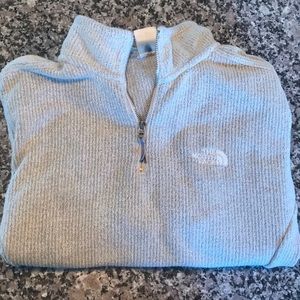 North Face quarter zip pullover
